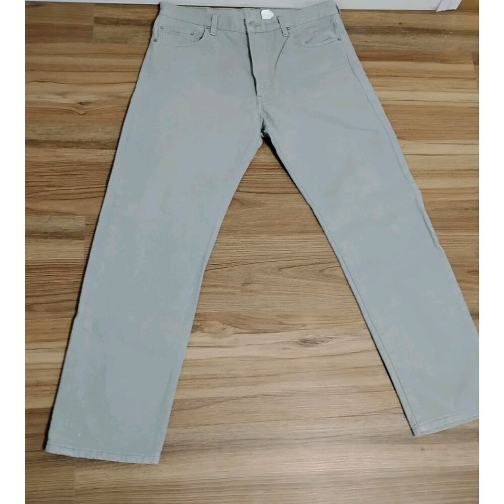 Vintage Levi's 501 Jeans Straight Leg Button Fly MEN Label 501-0694 Mexico 36x32